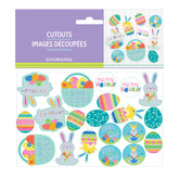 Easter Mini Glitter Cutouts
